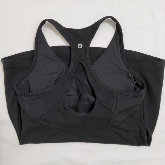Lululemon Racerback  Tank Black Size M - Picture 4 of 9